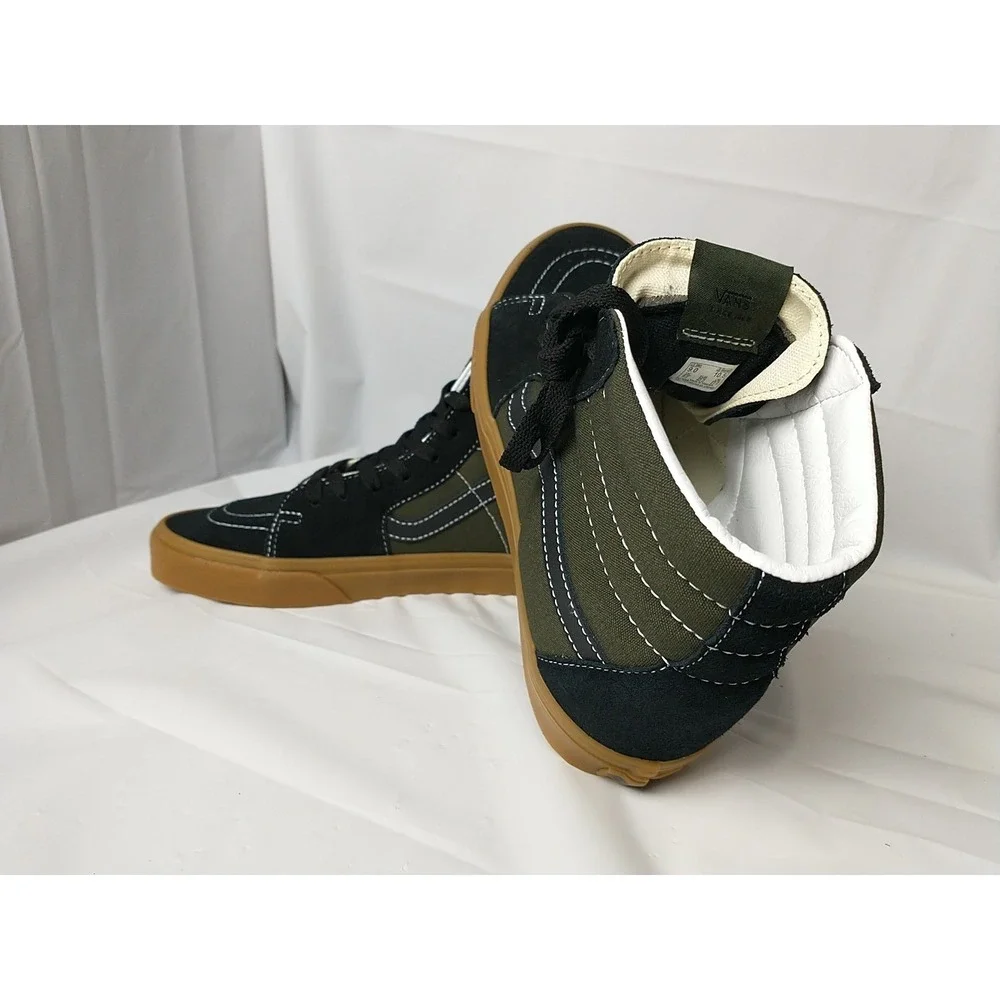 VANS SK8-HI High Top Classic Suede Sneakers Kicks Skateboard Unisex M9 W10.5 New